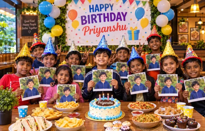 Restaurant Birthday Party